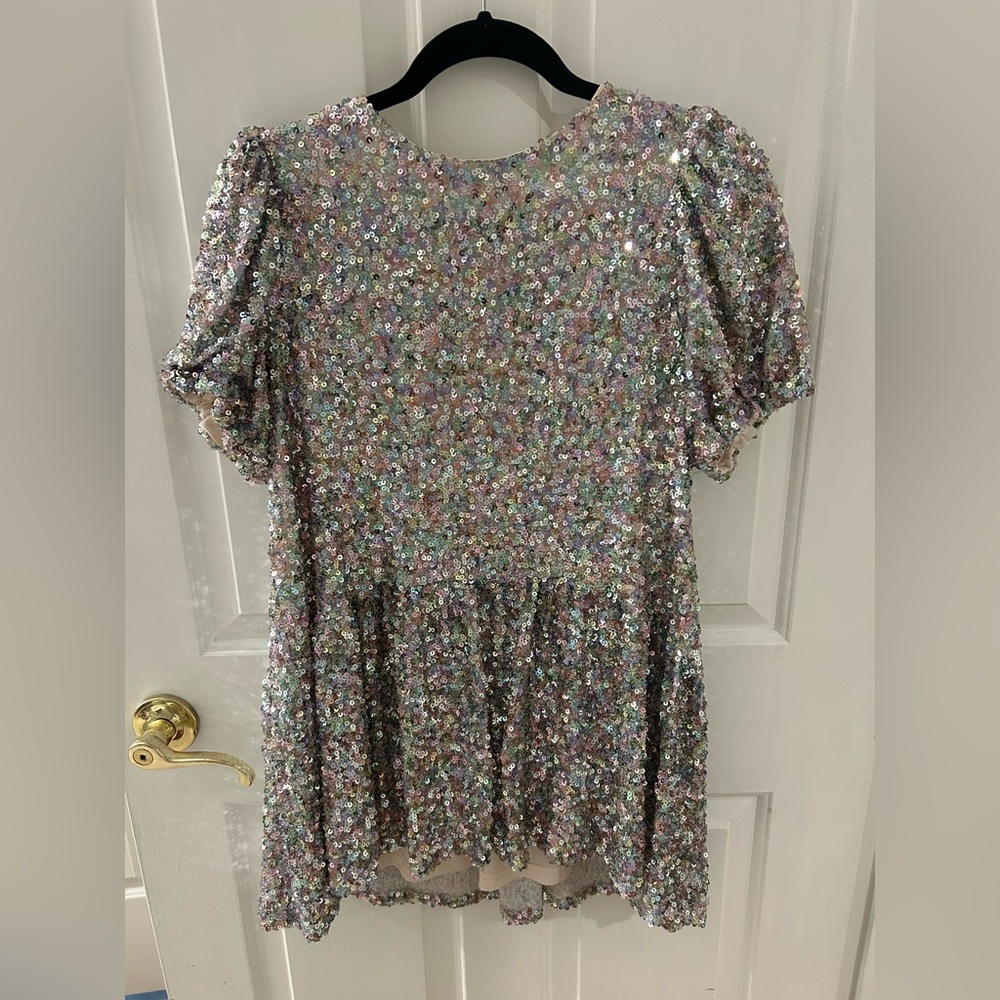 Sequin Multicolor Dress